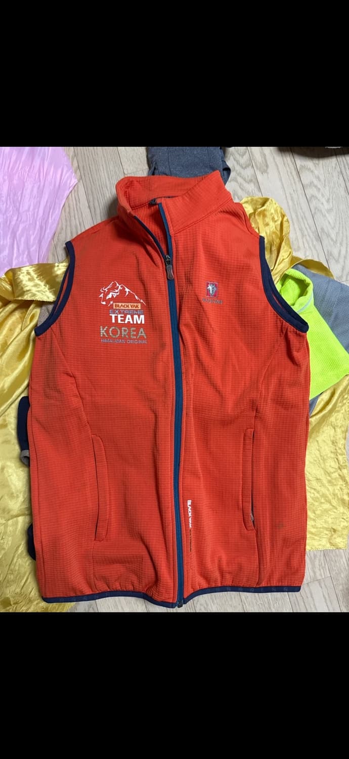 블랙야크 베스트 조끼 2개 상품이미지2