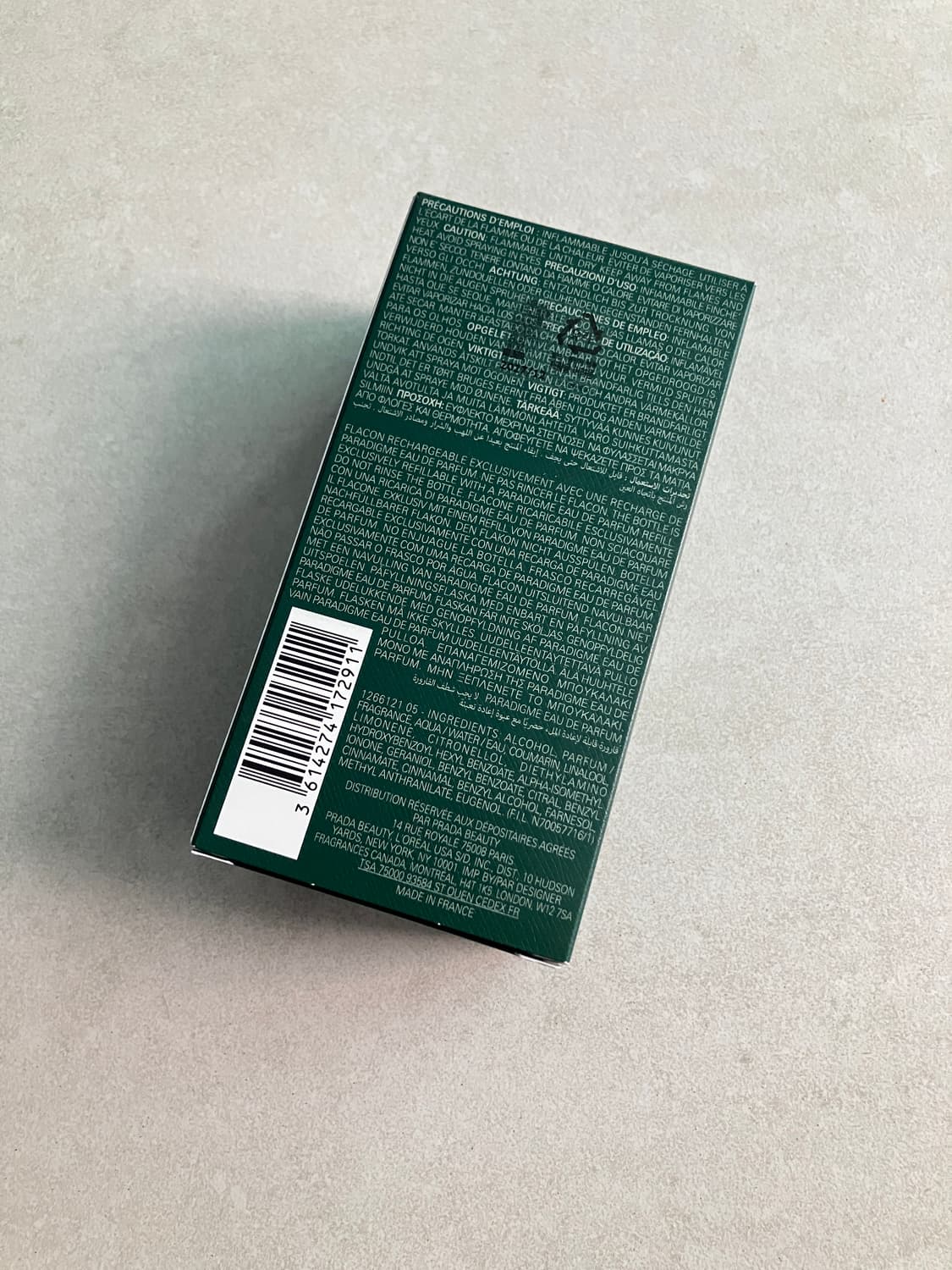 프라다 뷰티 NEW 프라다 패러다임 오 드 퍼퓸 100ML (새상품) 상품이미지3
