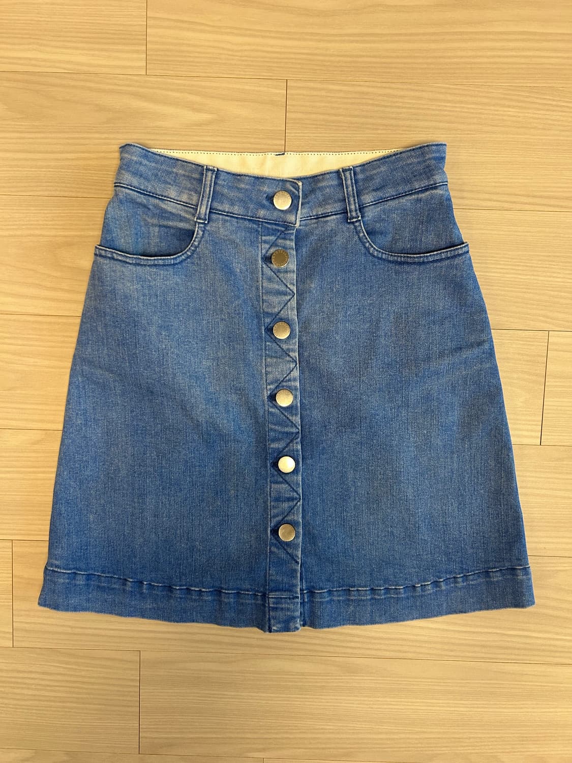 스텔라매카트니 데님스커트 상품이미지1