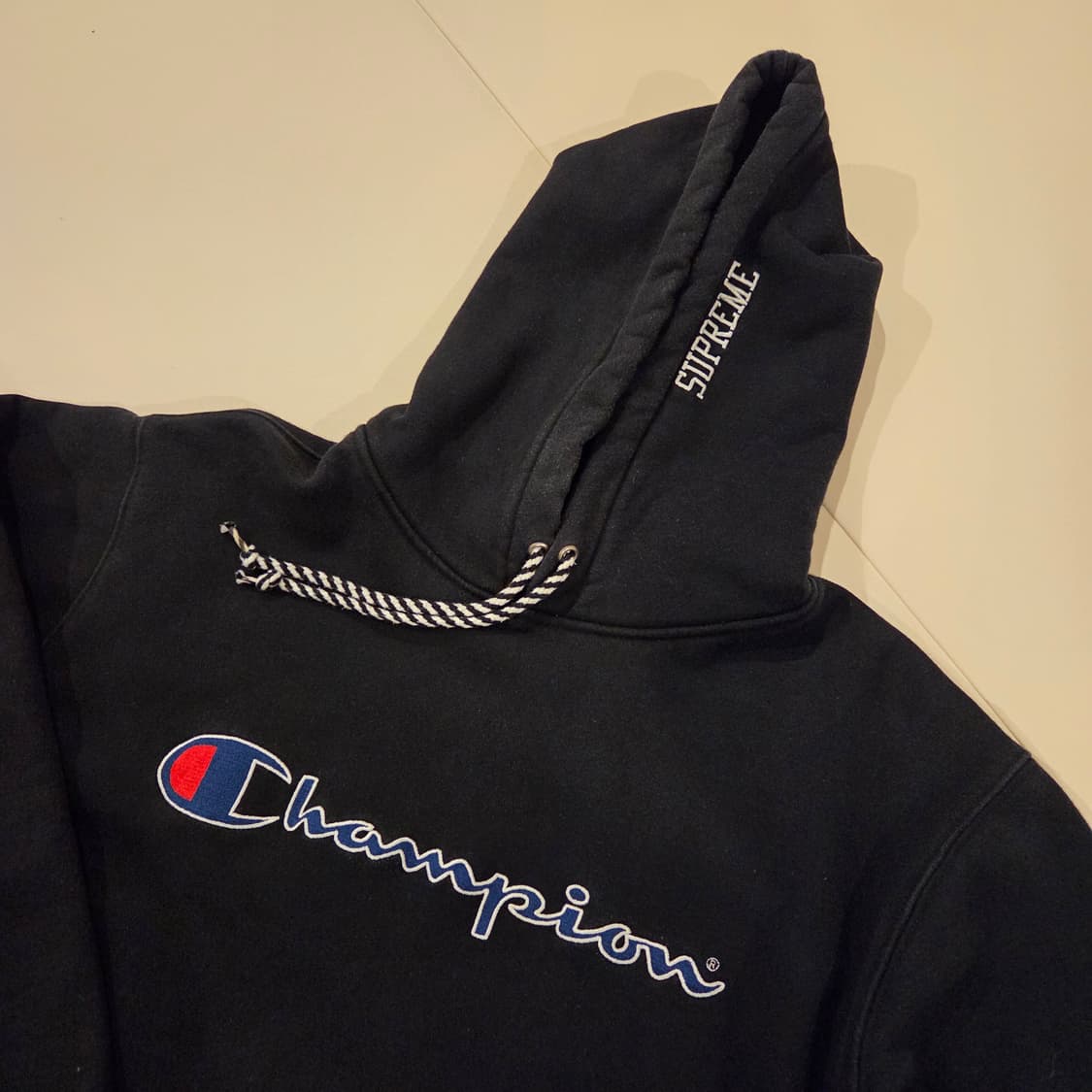 [M] 슈프림 x 챔피온 14fw 후드 (Supreme x Champio 상품이미지2