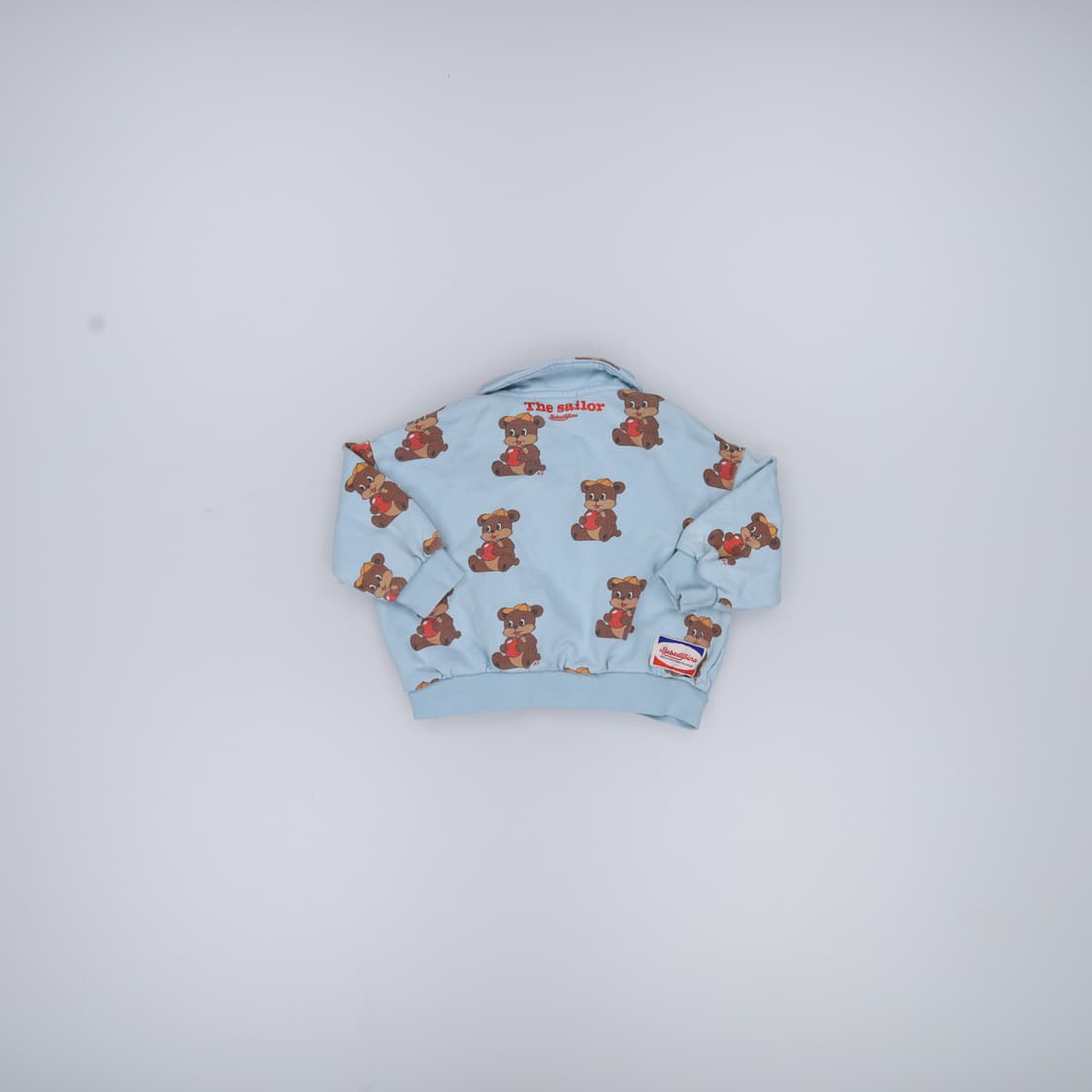 100 베베드피노 키즈 반집업 맨투맨 0330H1 상품이미지2