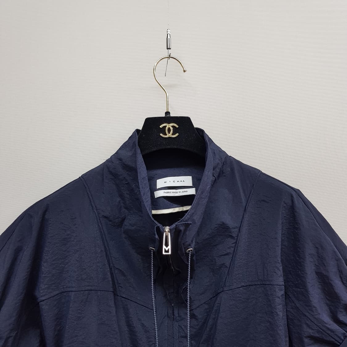 미샤 MICHAA 2022 반팔 블루종 자켓 94-94-165사이즈 상품이미지2