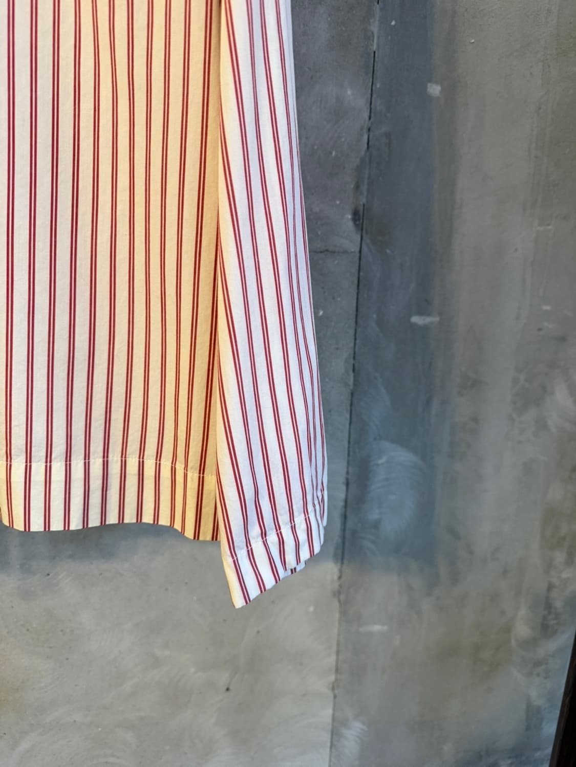 TEKLA 테클라 오픈칼라넥셔츠 남성100 상품이미지4