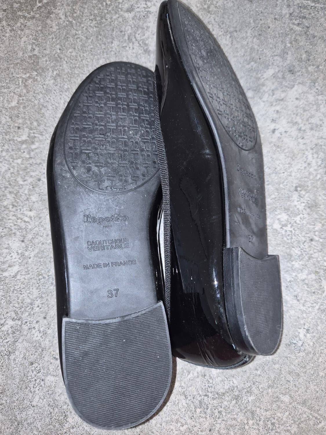 레페토 플랫슈즈 블랙 37 상품이미지3