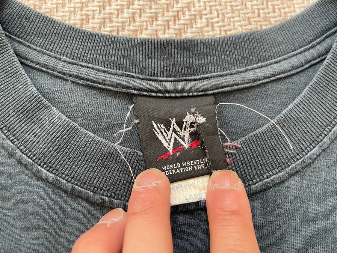 Wwe usa  조디악 머천다이즈 반팔티셔츠 상품이미지4