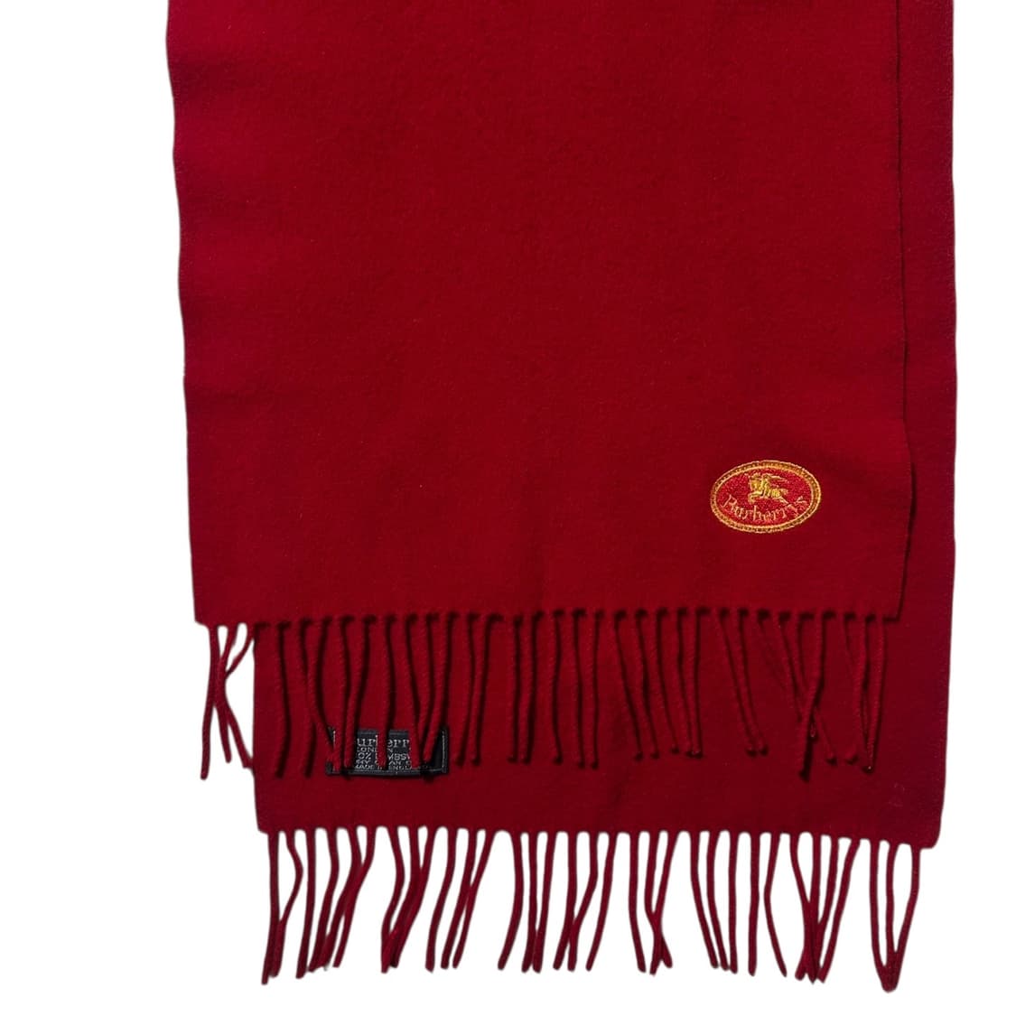 버버리 로고 패치 램스울 머플러 목도리 상품이미지1