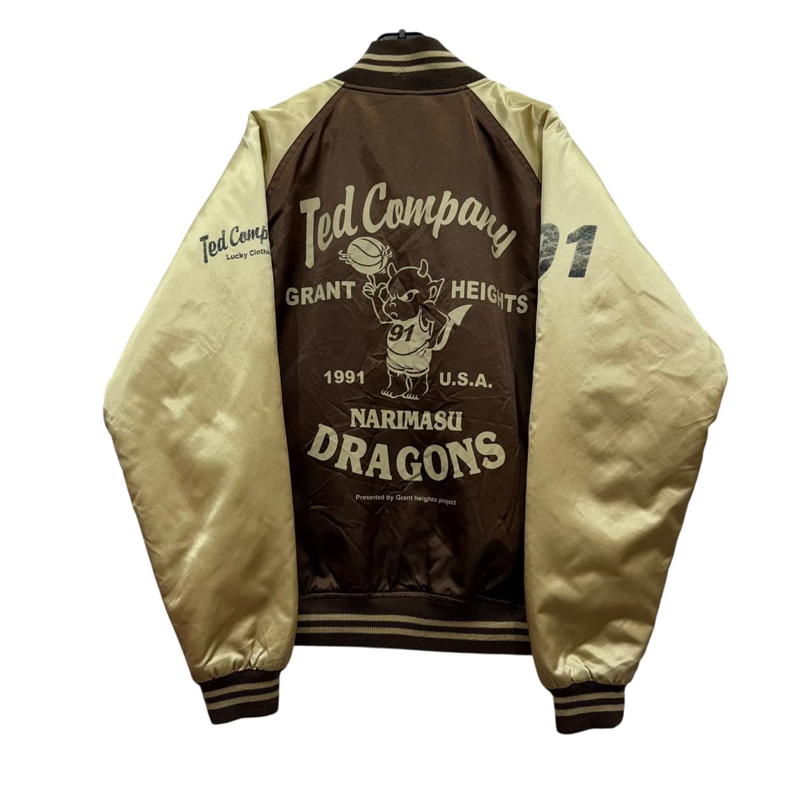 테드 컴퍼니 Dragon Varsity Jacket 상품이미지3