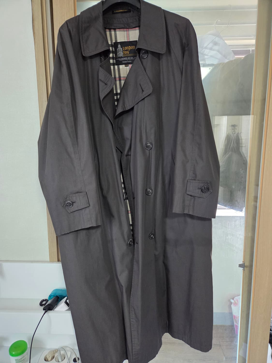 런던포그 트렌치코트 L 상품이미지1