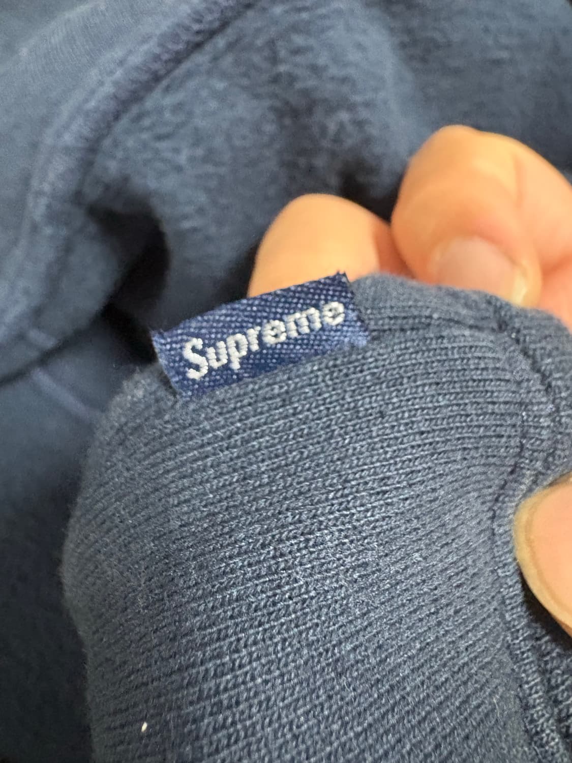 슈프림 14fw 로고 테입 후드집업 m 상품이미지7