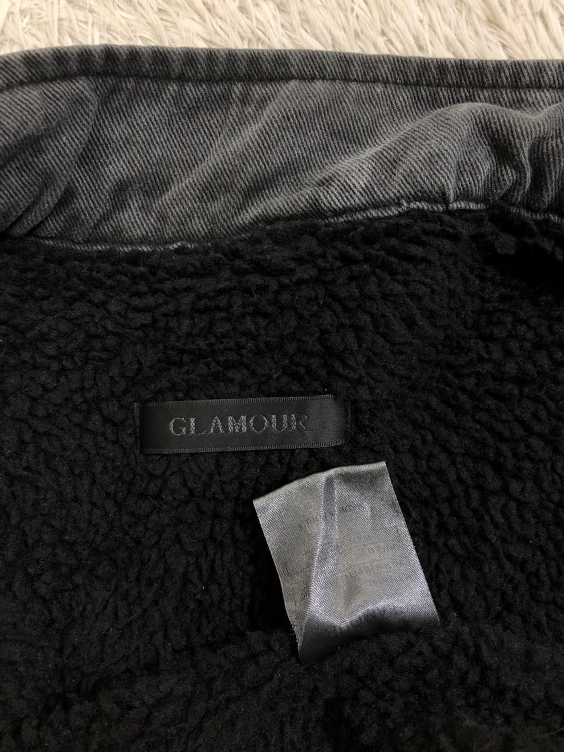 GLAMOUR 글래머 쉐르파 집업 자켓/#2248 상품이미지5
