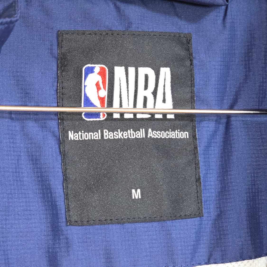 NBA 레이커스 네이비 배색 후드 바람막이 상품이미지9