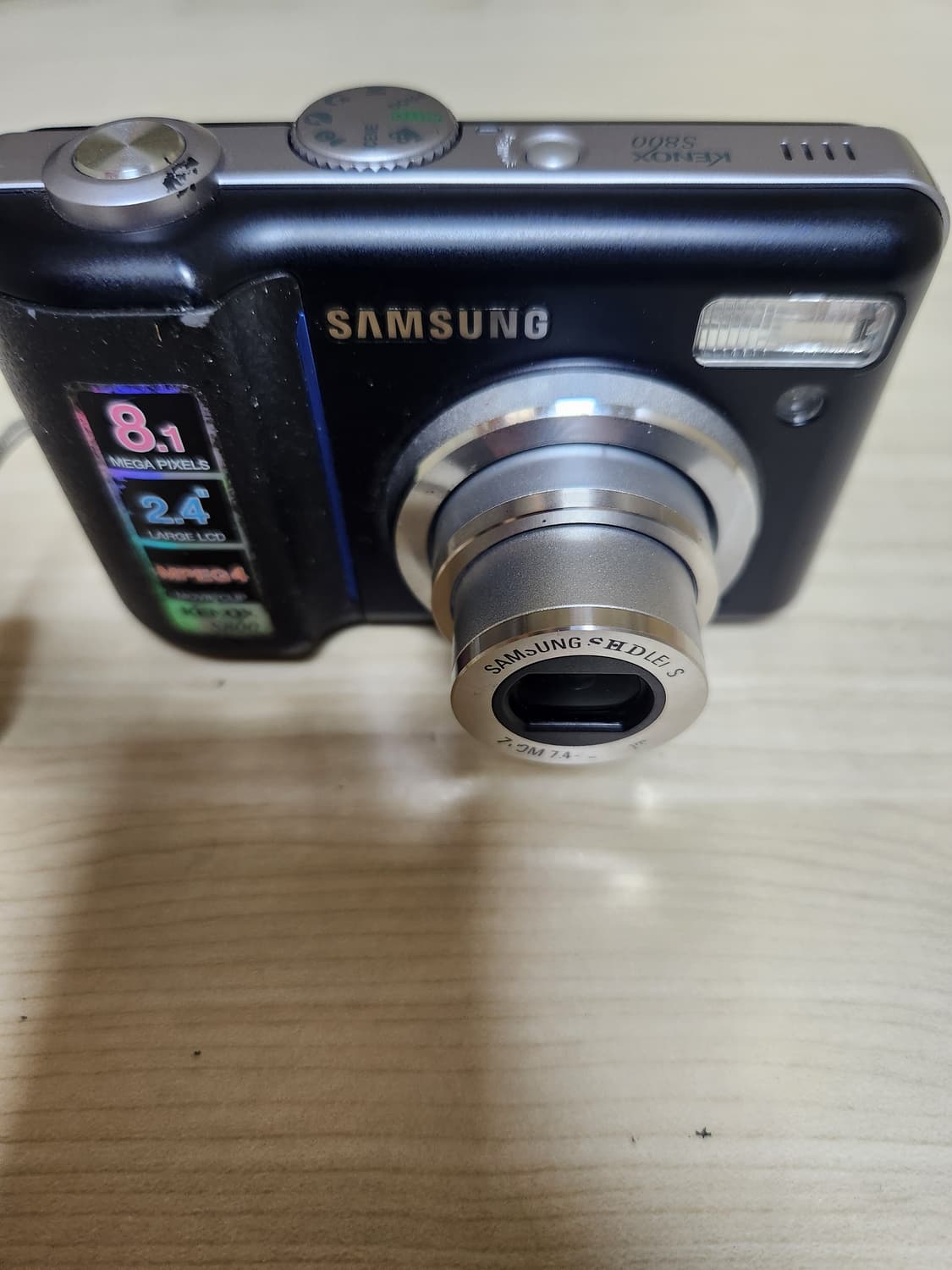 삼성 캐녹스 s800 디지털카메라 상품이미지2