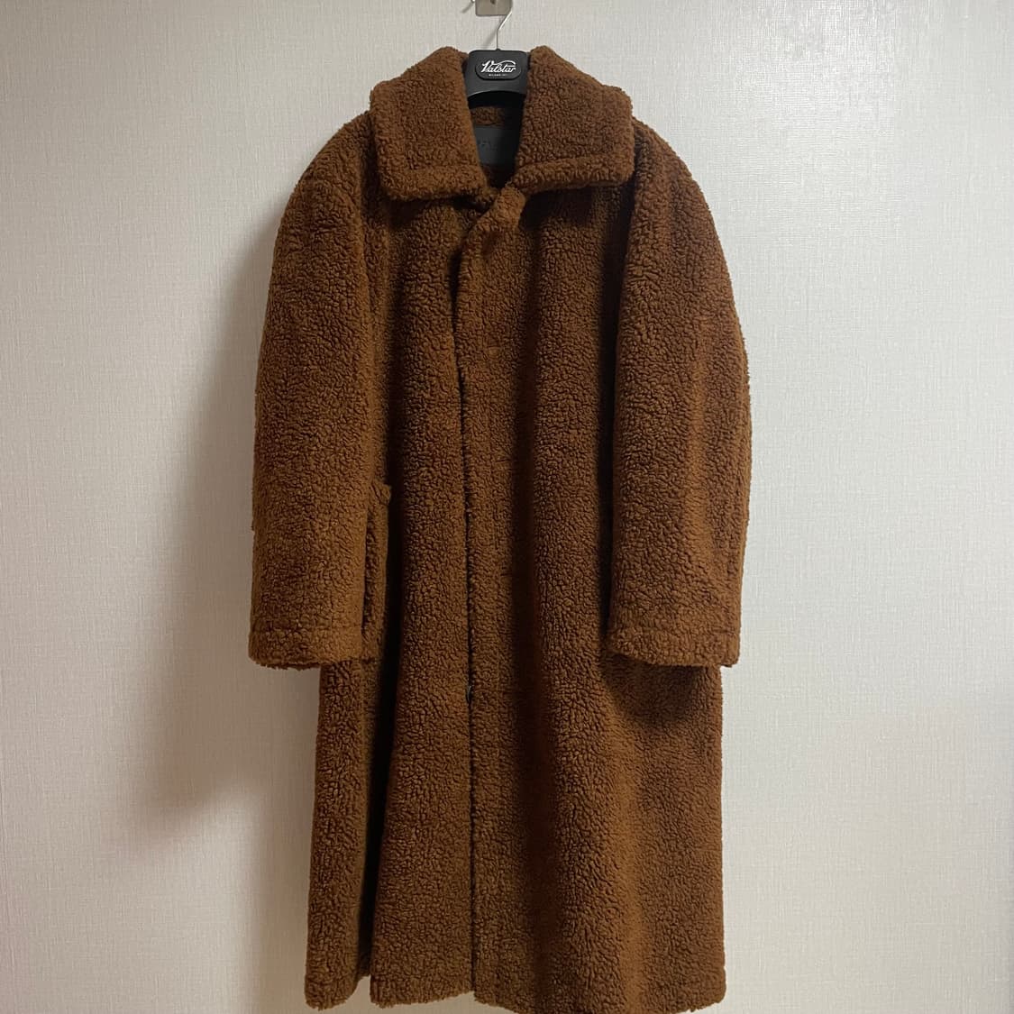 [46]송지오옴므 테디베어 코트 상품이미지1