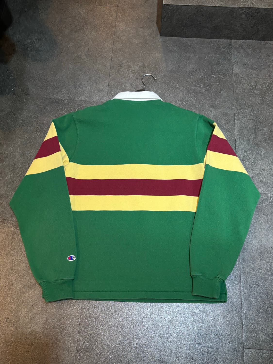 챔피온 럭비티 긴팔 티셔츠 카라티 L 상품이미지3