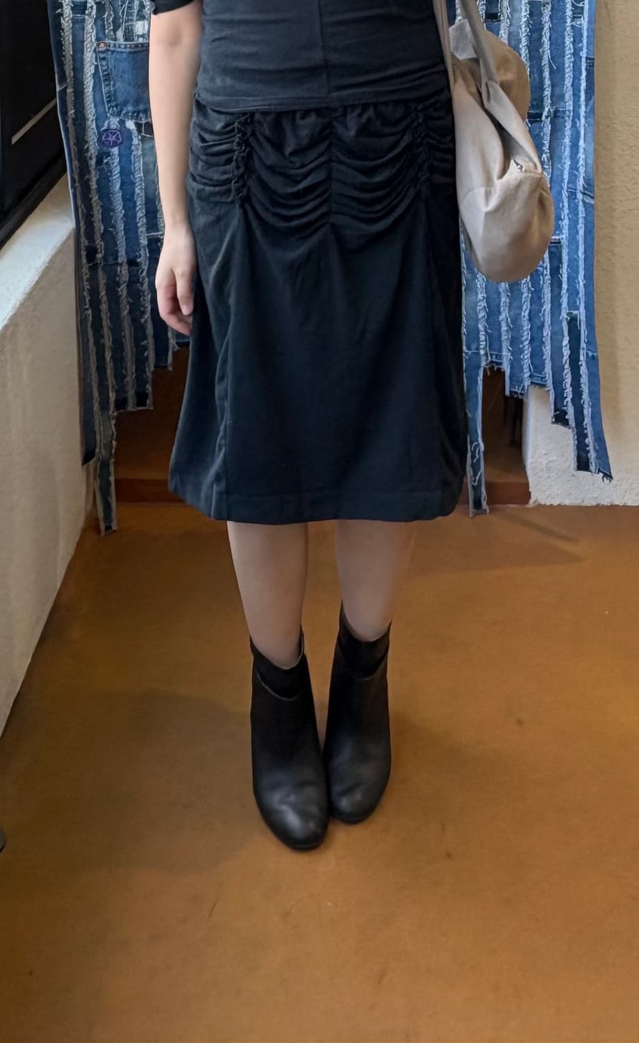 Eonts 에옹쓰 러버밴드 셋업 네이비 상품이미지2