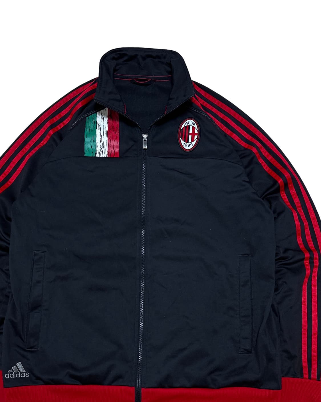 아디다스 AC밀란 블랙 트랙탑 져지 상품이미지2