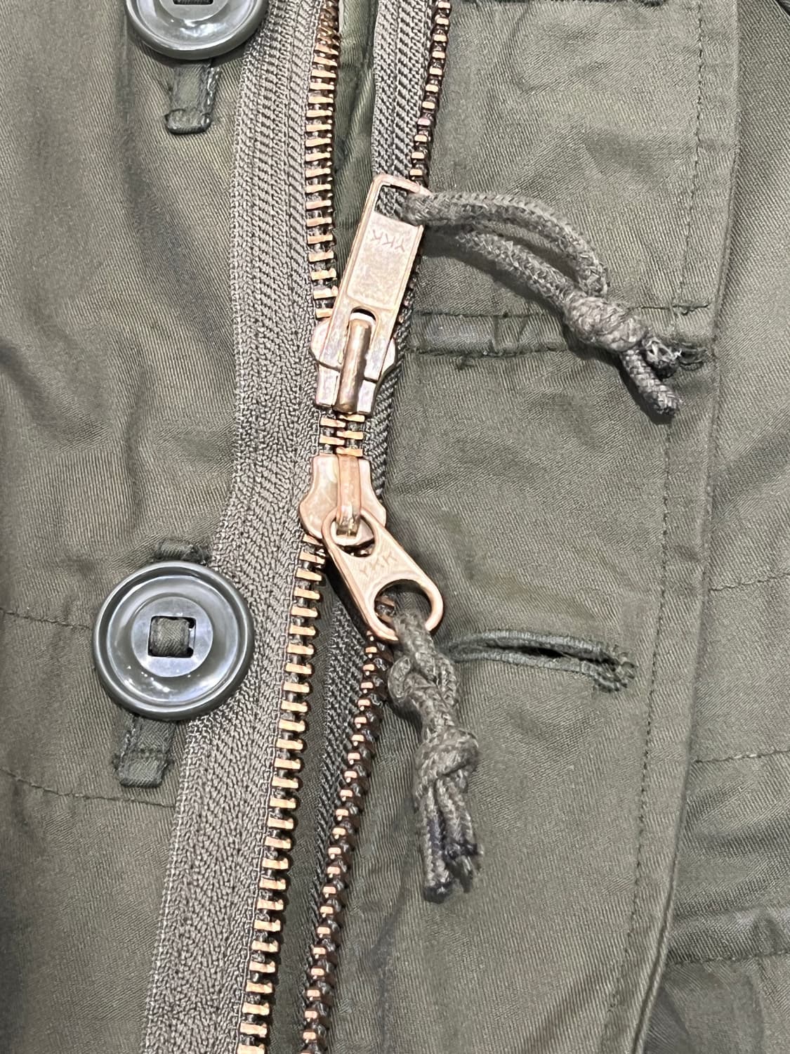 80‘s캐나다군 익스트림 콜드 웨더 파카 상품이미지5