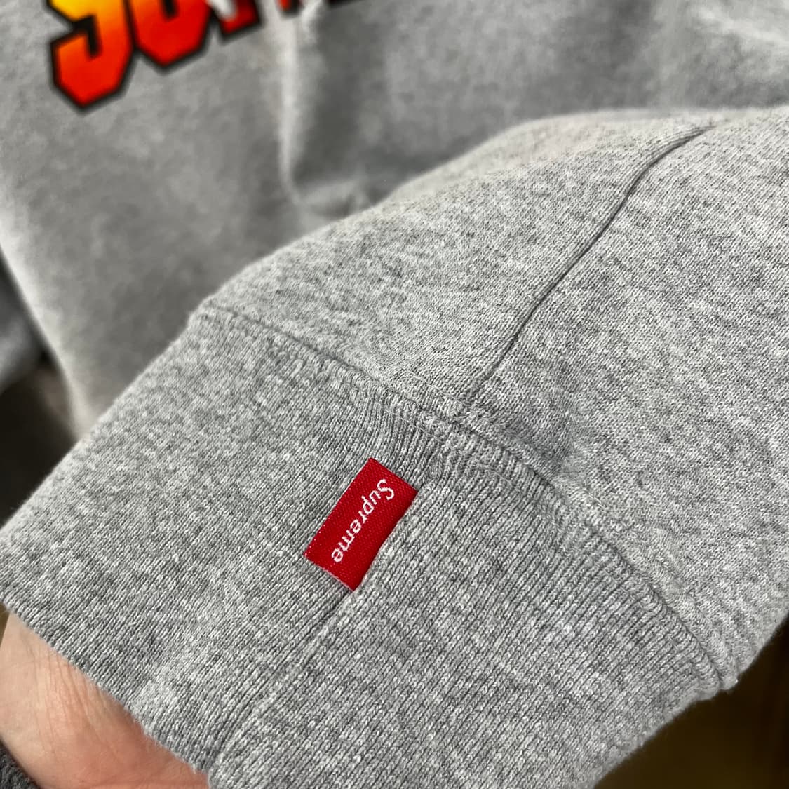 슈프림 그라디언트 스웻 후드 M  상품이미지5