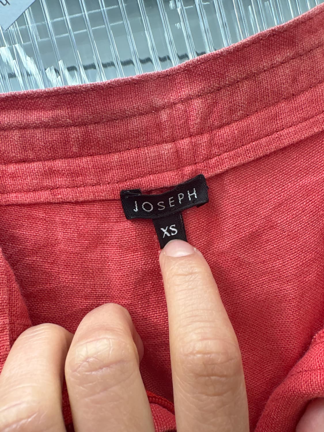 조셉 린넨 스트랩 7부팬츠 상품이미지4