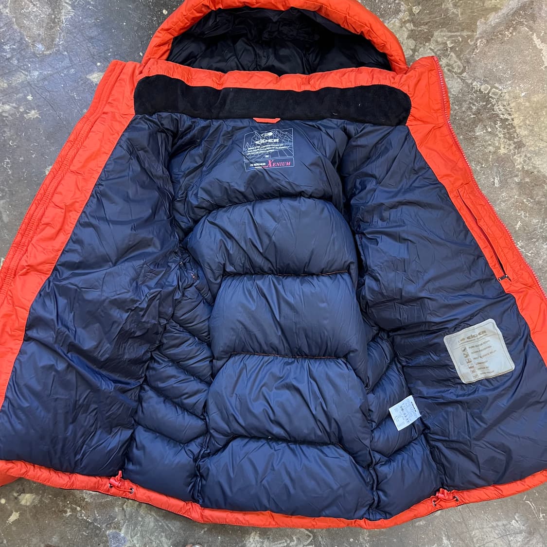 M) 아이더 구스다운 패딩점퍼 거위털 패딩 상품이미지5