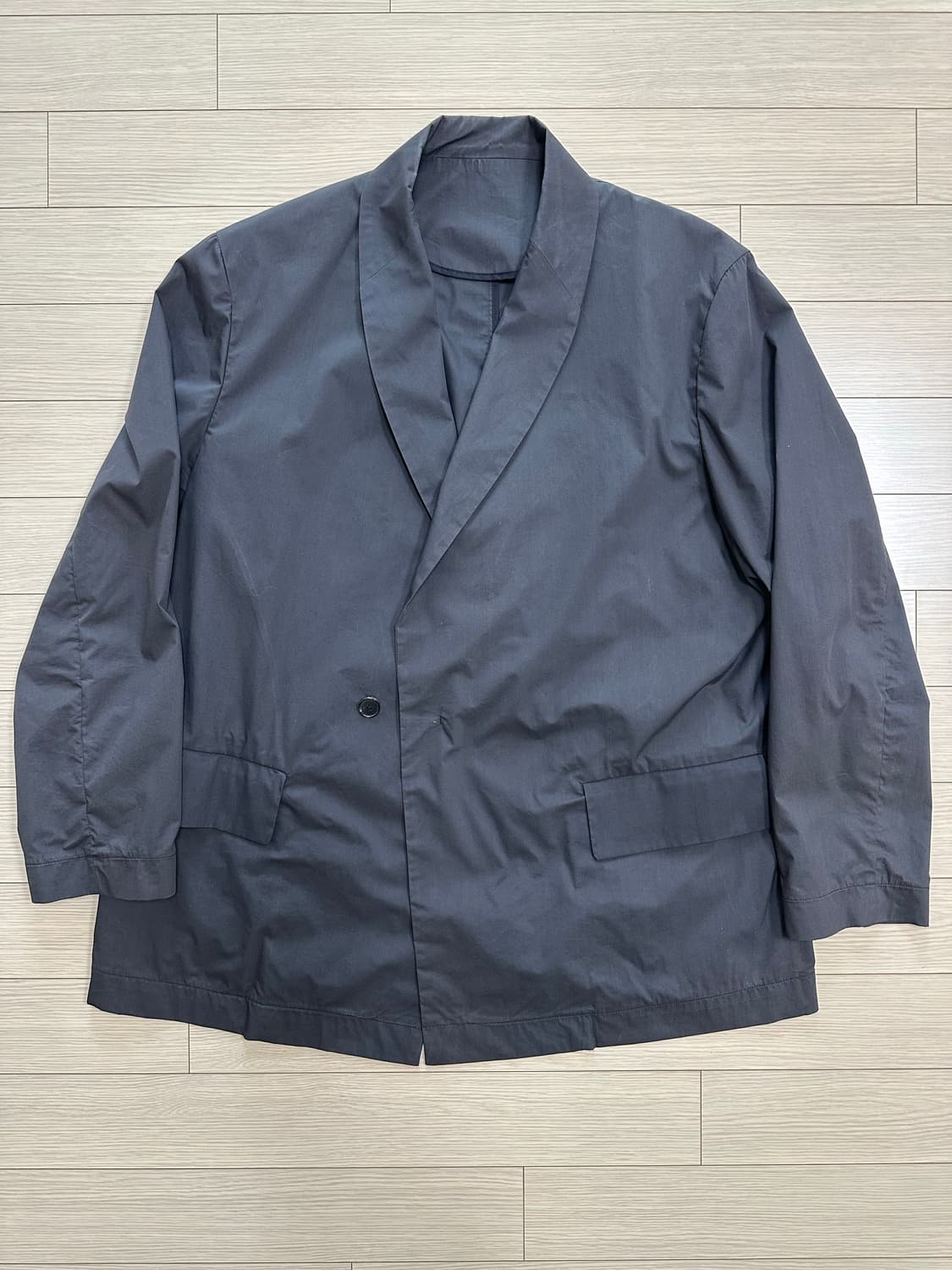 유스 더블브레스티드 자켓 블랙 L 상품이미지1