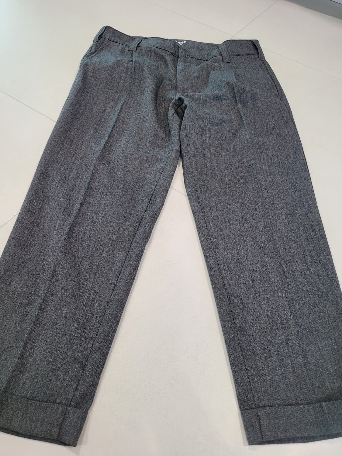 칼하트 WIP 테일러 팬츠(Taylor Pant) 33사이즈  상품이미지2