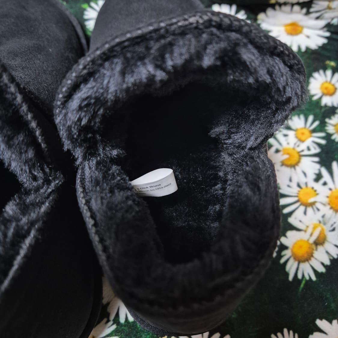 미피 Miffy 검정색 털 부츠 방한부츠 미피어그 L 240 새상품 상품이미지5