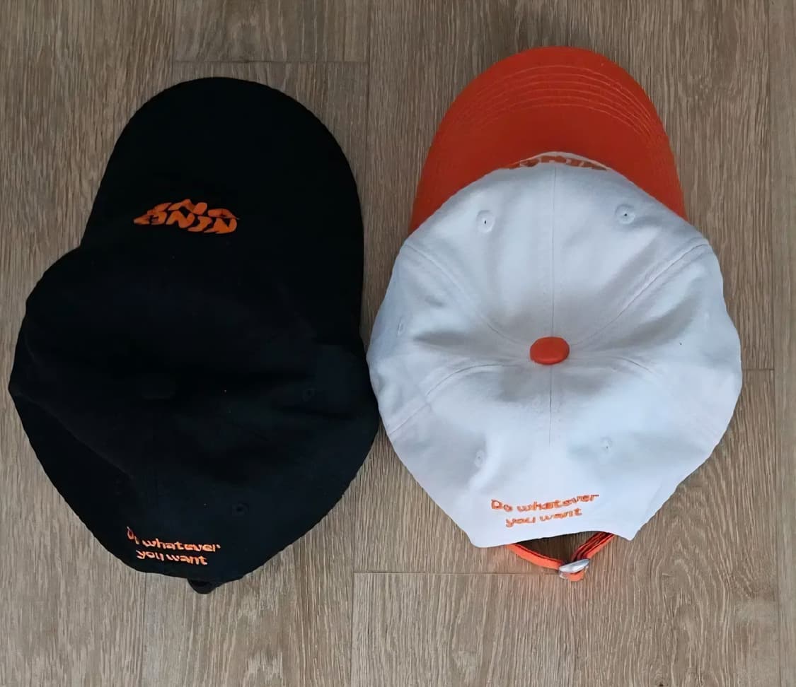 정품]무신사콜라보볼캡모자2개일괄판매새상품미사용 상품이미지2