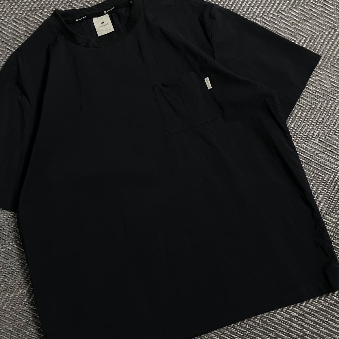 스노우피크 루트 포켓 우븐 반팔 티셔츠 y 4480 상품이미지4