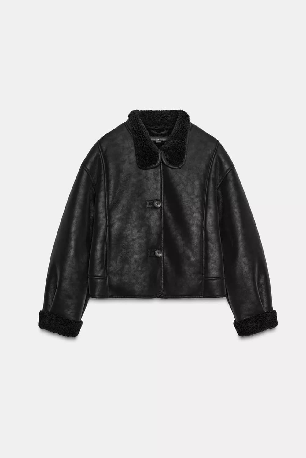 자라 무스탕 상품이미지3