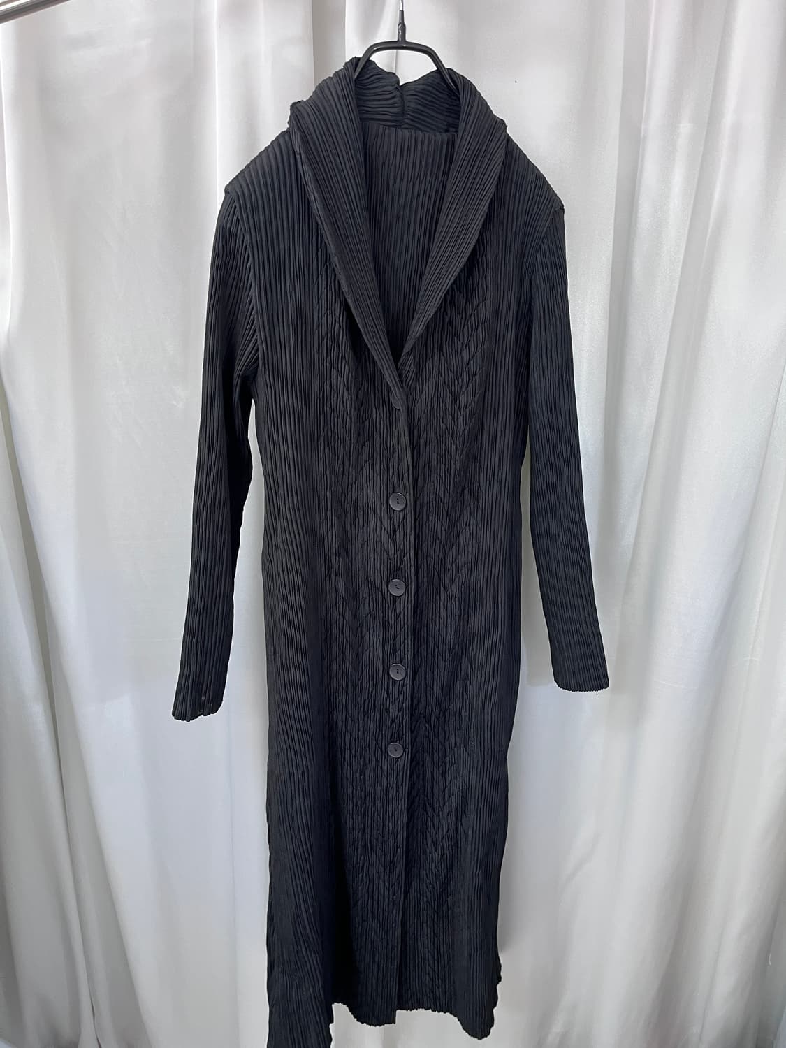 vintage pleats coat  상품이미지1