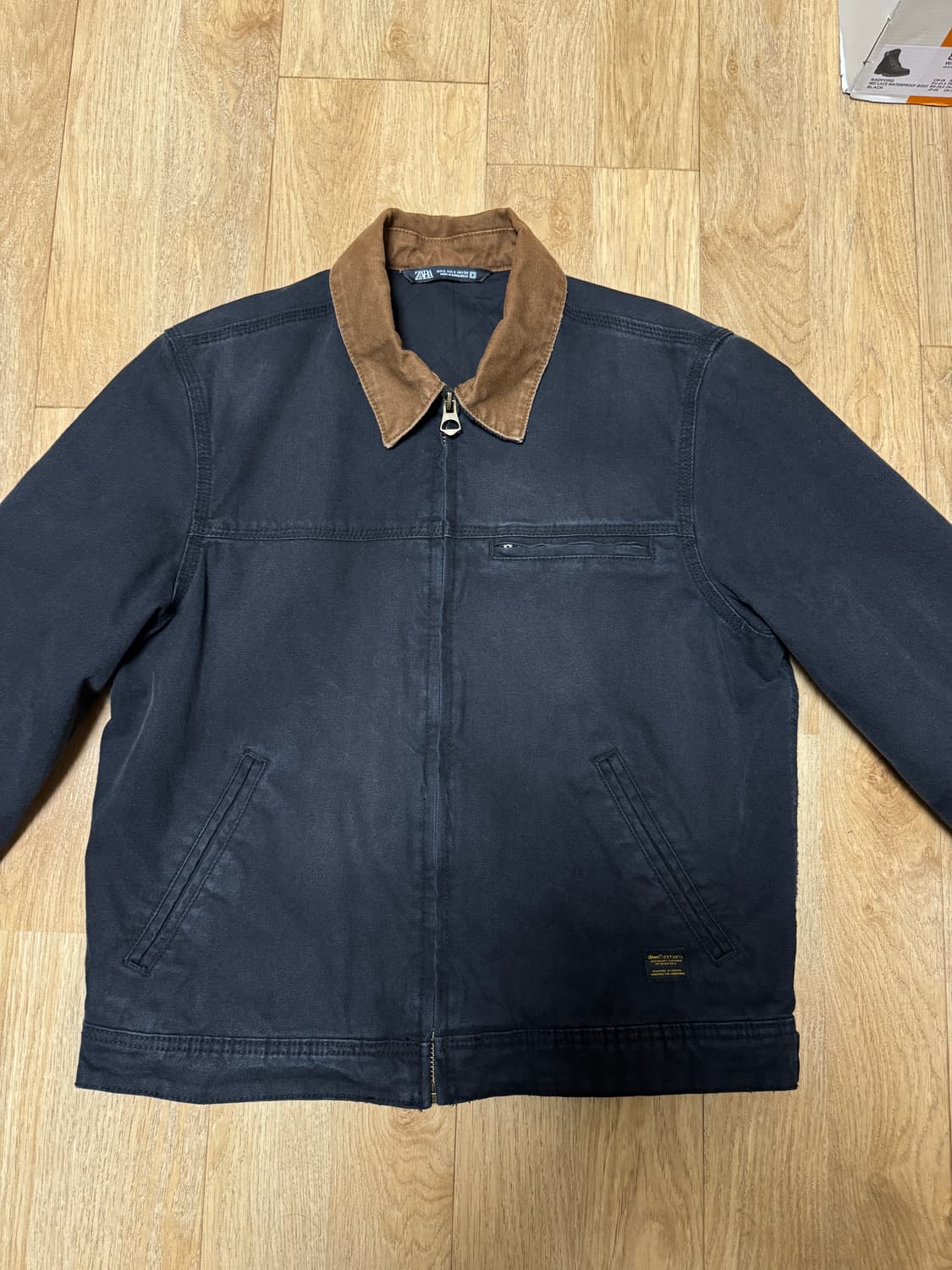 자라 워크자켓 상품이미지3