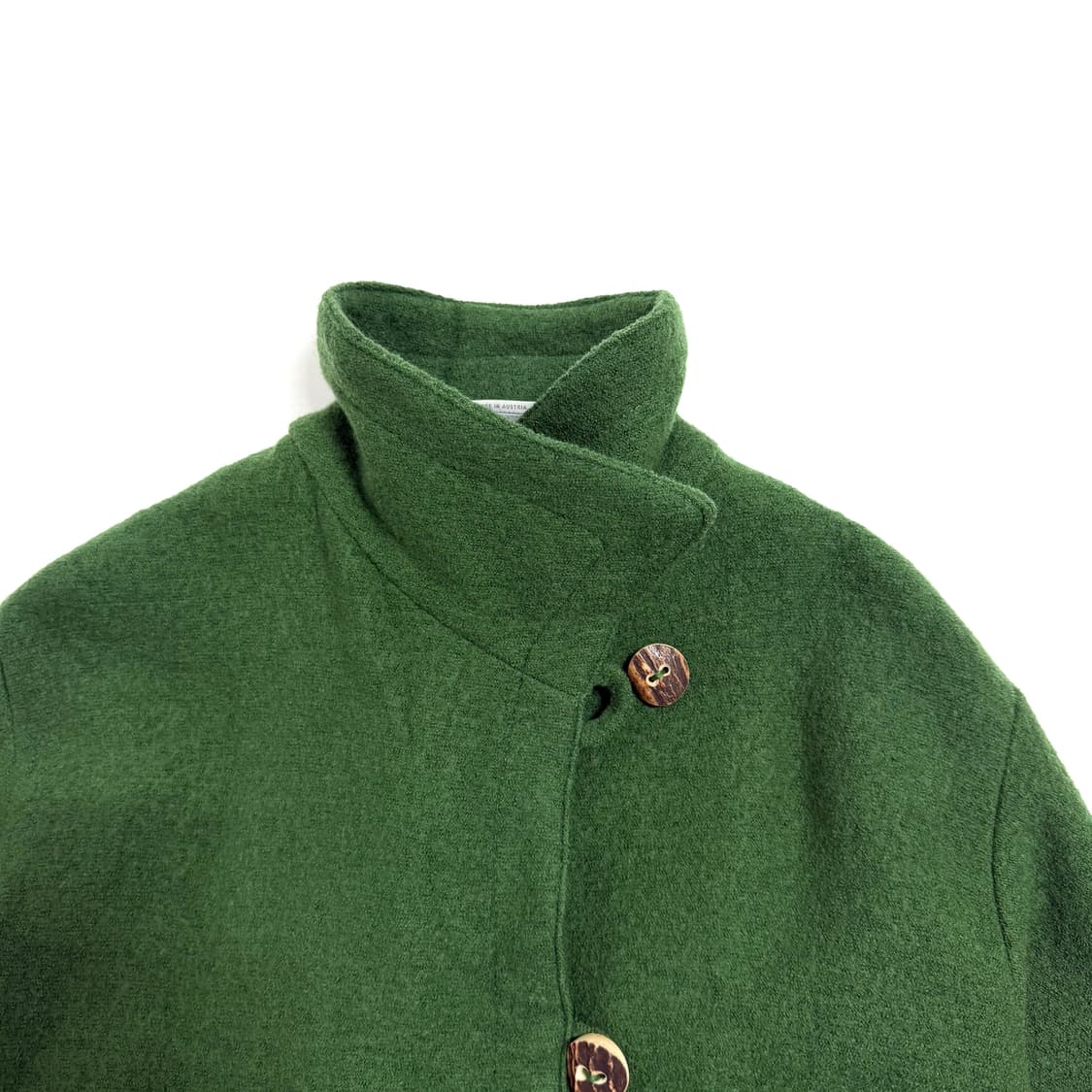 오스트리아 빈티지 티롤 울 코트 상품이미지5