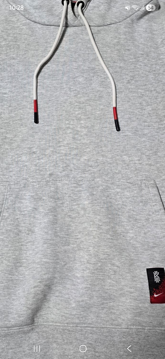 나이키 회색 루즈핏 후드티 XL 상품이미지5