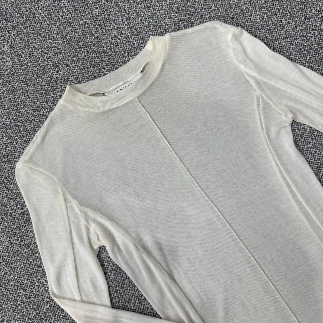 루에브르 시스루 저지 탑 상품이미지2