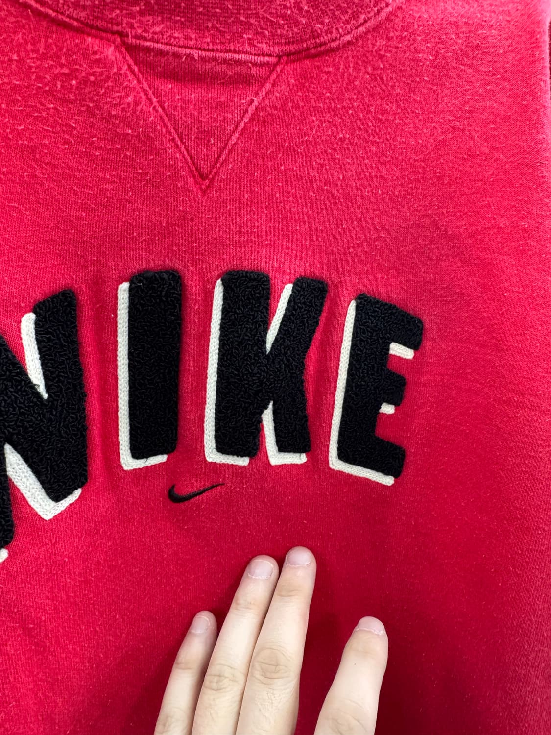 90s 올드스쿨 나이키 맨투맨 xxl team nike  상품이미지6