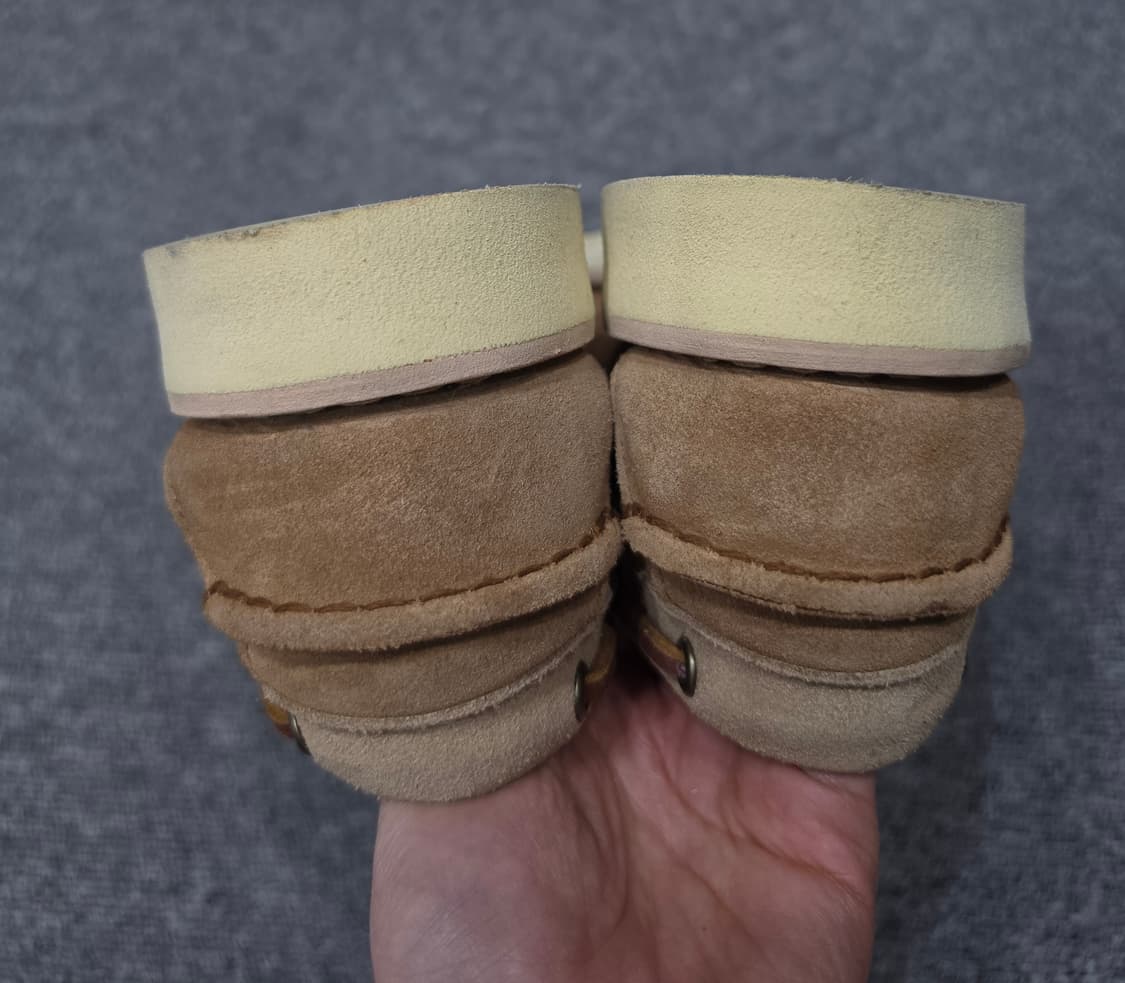 세바고 스웨이드 비브람솔 보트 슈즈 보트화 US10 상품이미지7