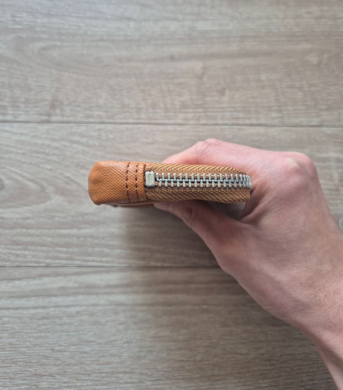 포터 프리스타일 코인 케이스 카멜 상품이미지5