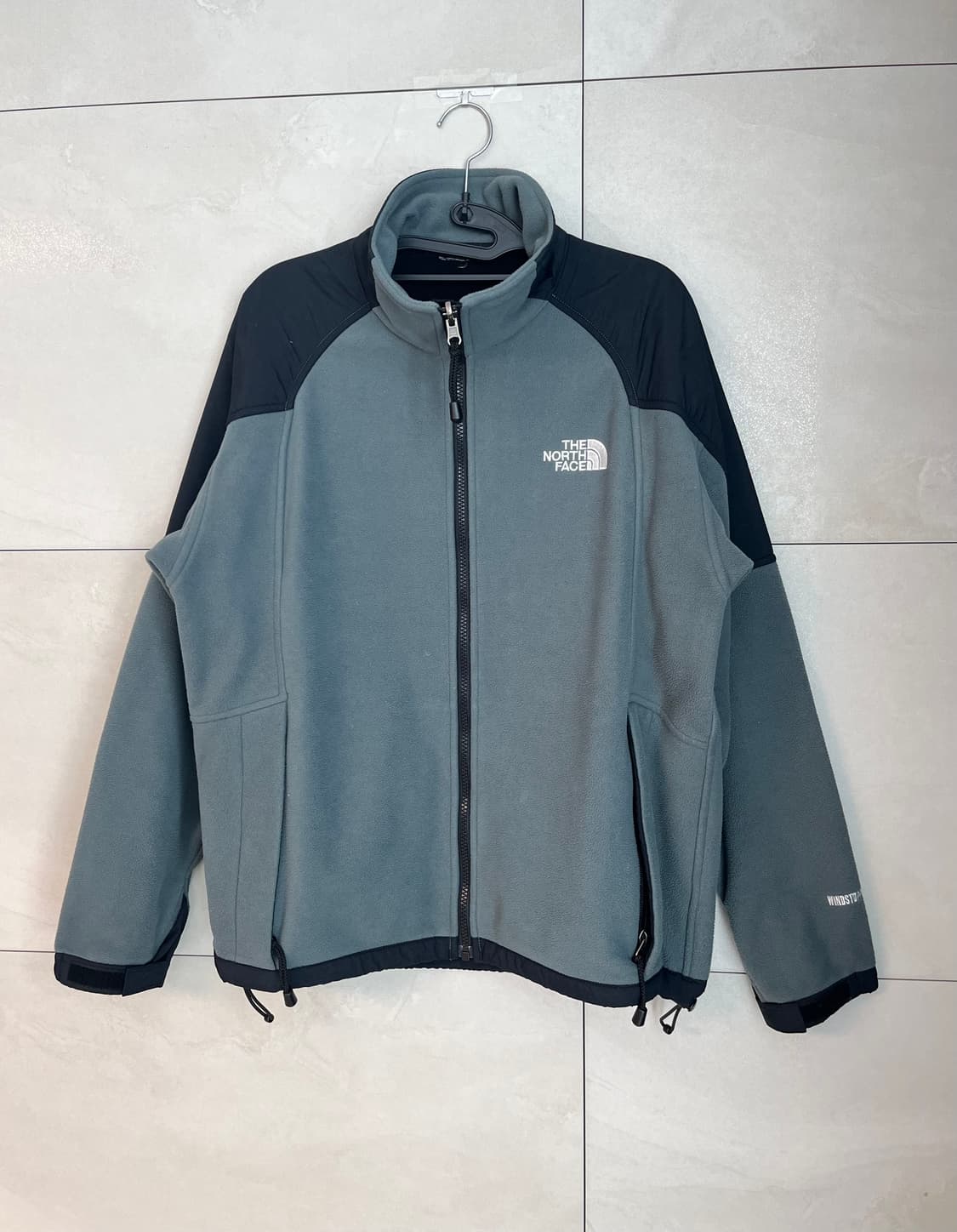 노스페이스 세이지 그린 플리스 자켓 후리스 [M] 상품이미지4