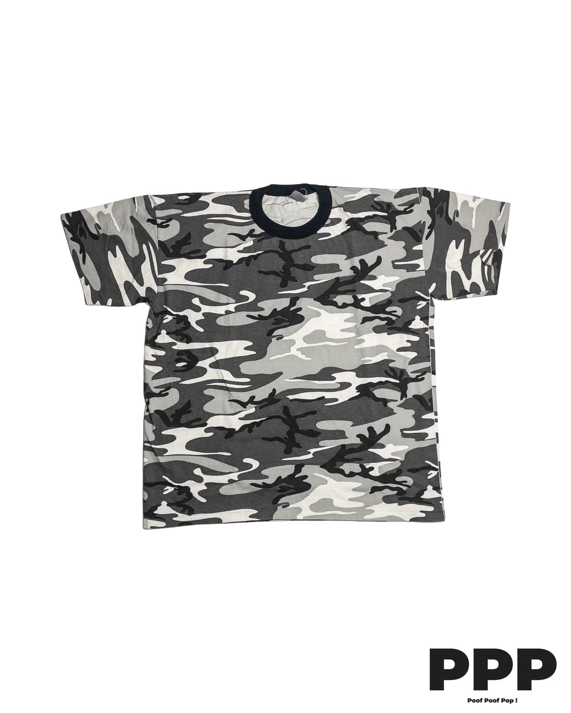 90s Rothco 씨티 카모 싱글스티치 티셔츠 상품이미지2