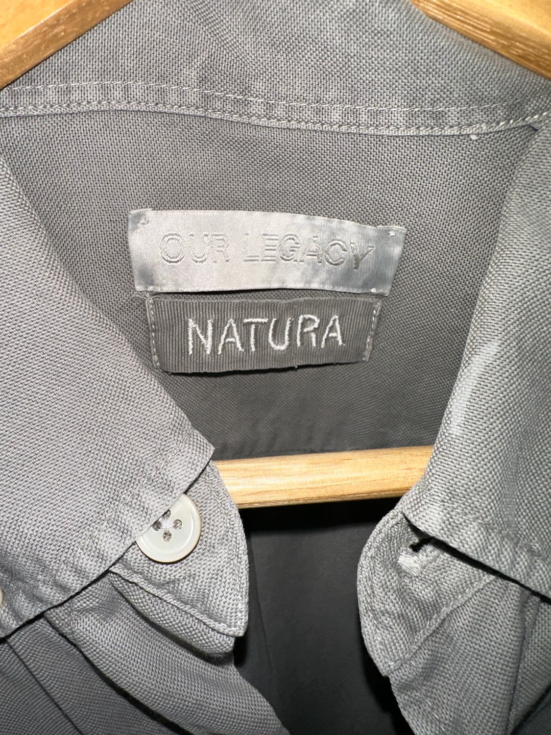 [44] 아워레가시 워크샵 NATURA 셔츠 상품이미지9