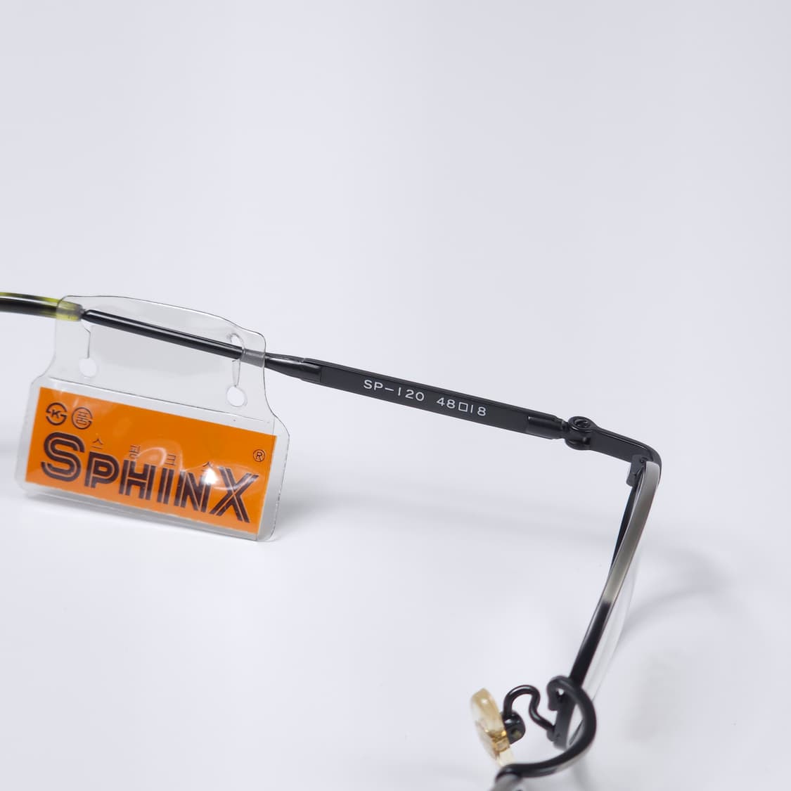 90년도 빈티지 오벌형 긱시크 안경 상품이미지7