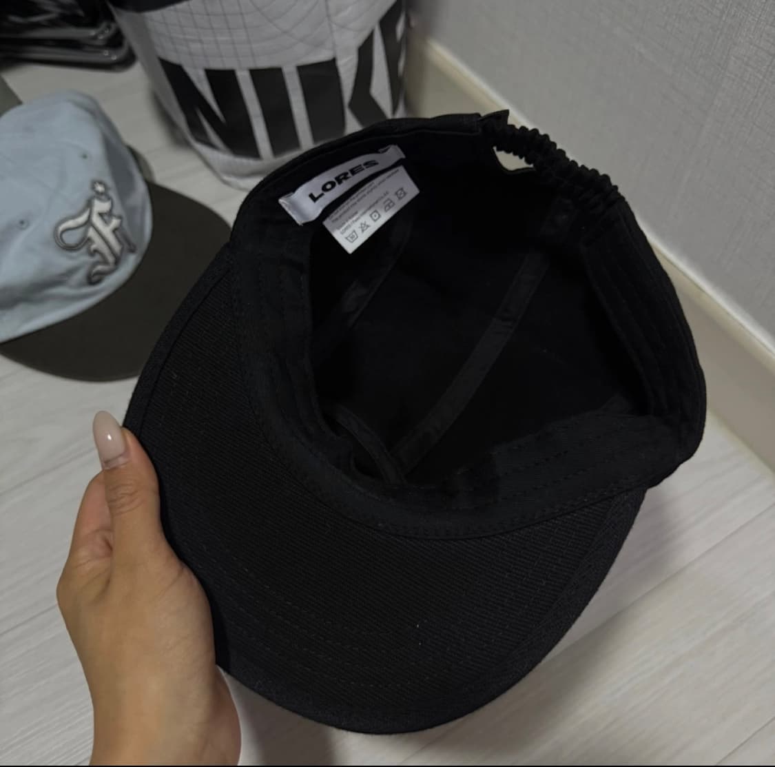 로어즈 볼캡 캡프캡 os 상품이미지5