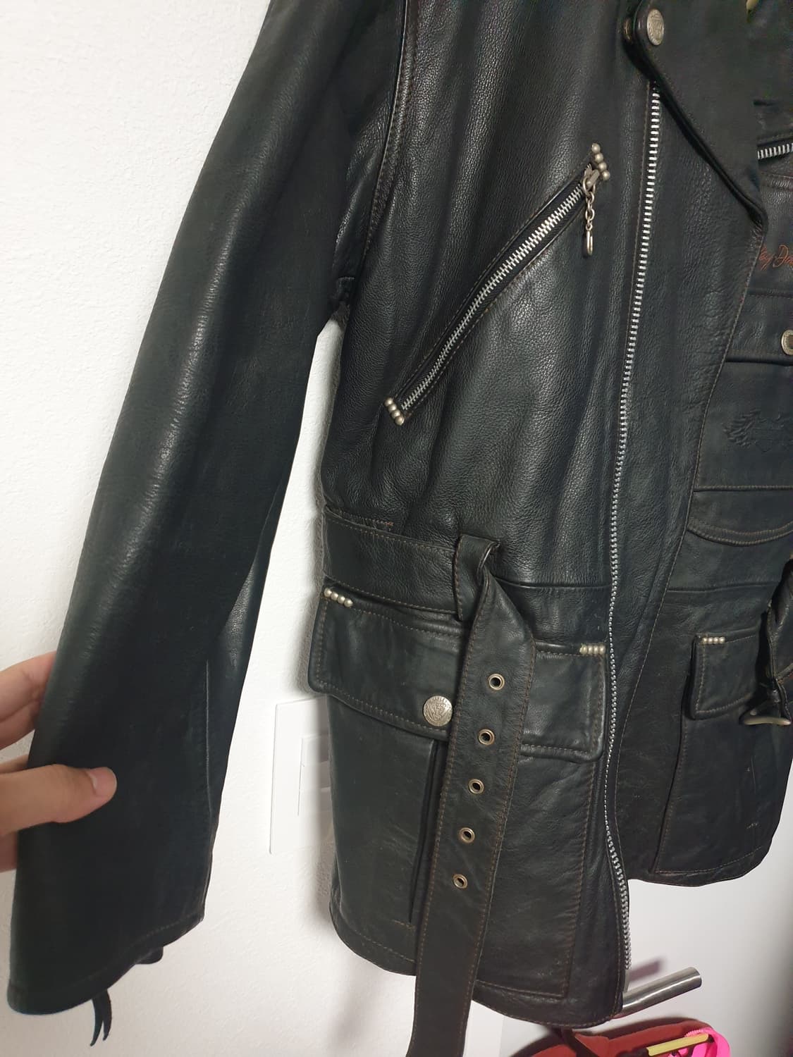 할리데이비슨 하프코트 자켓 XL size 상품이미지3