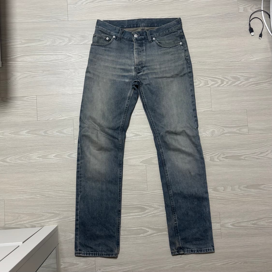 1998 헬무트랭 녹워싱 데님 상품이미지1