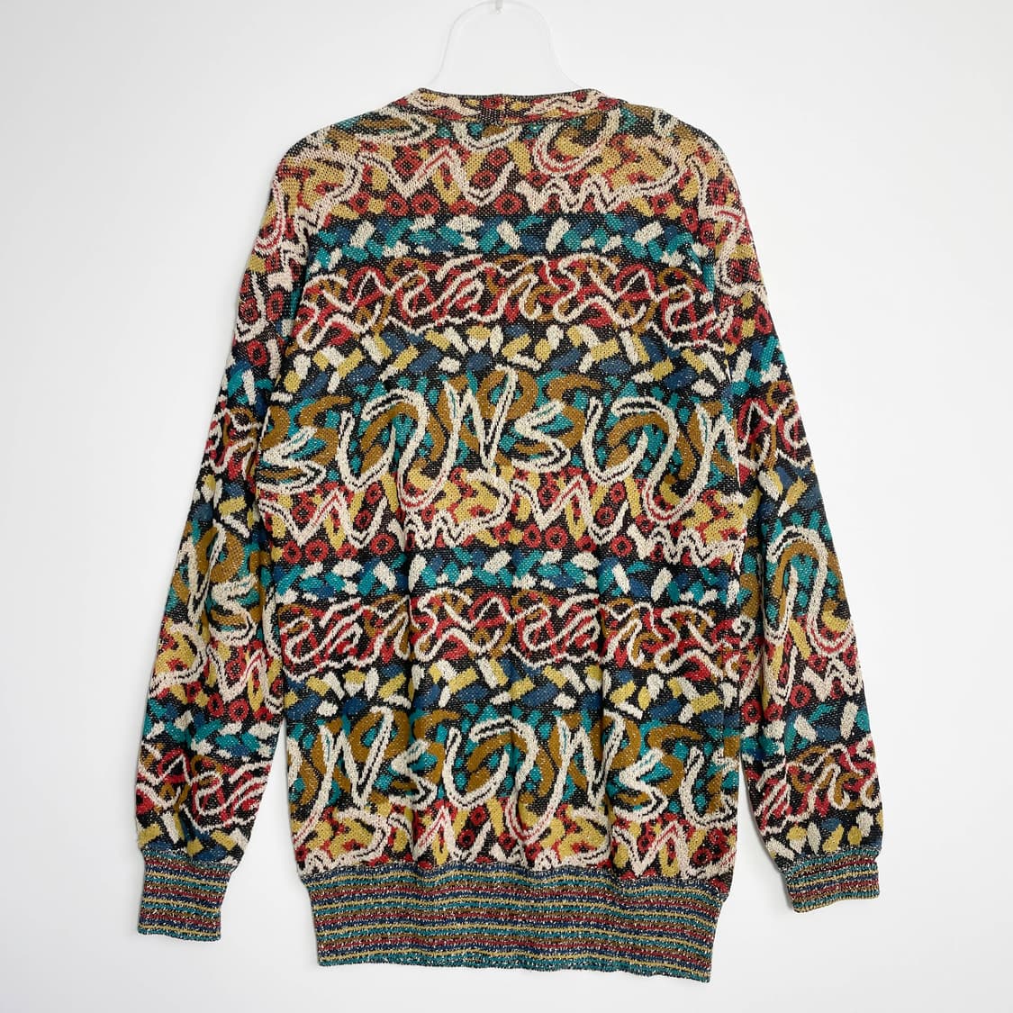 B1 미쏘니(Missoni) 남성용 니트 스웨터 XL사이즈 상품이미지3