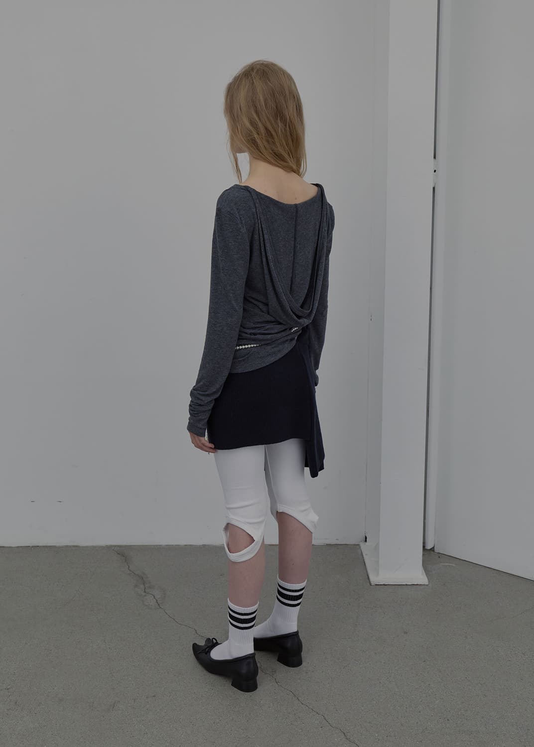 lcdc 다트 디테일 후디 상품이미지6