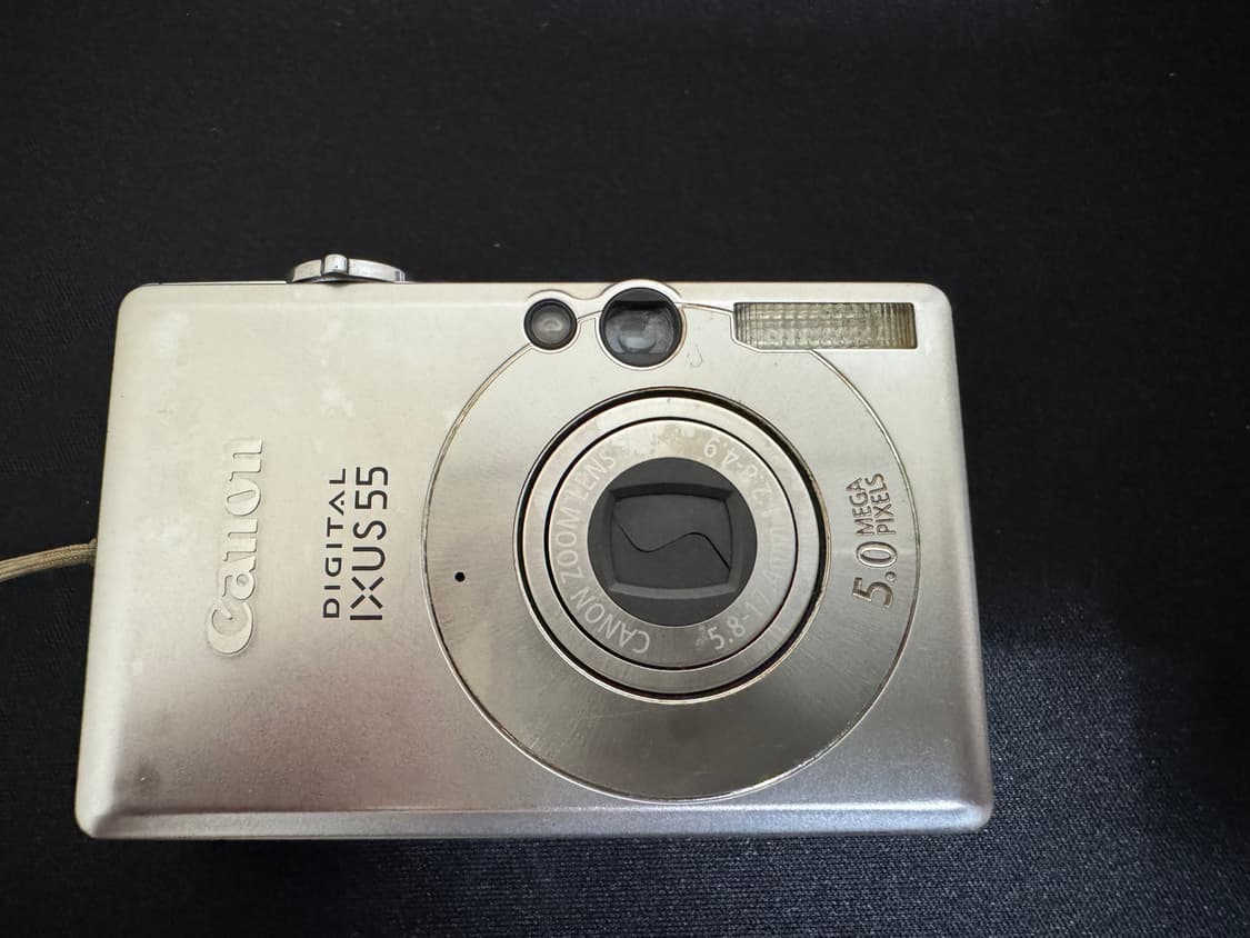 캐논 익서스 ixus55 디카 상품이미지1
