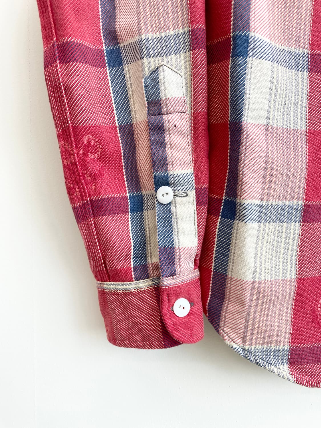 폴로 앵커 플란넬 워크 셔츠 상품이미지5