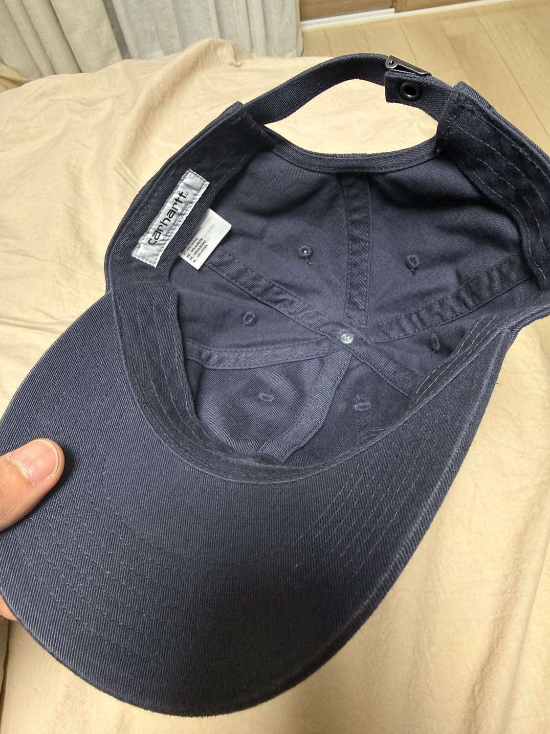 칼하트 볼캡 상품이미지3